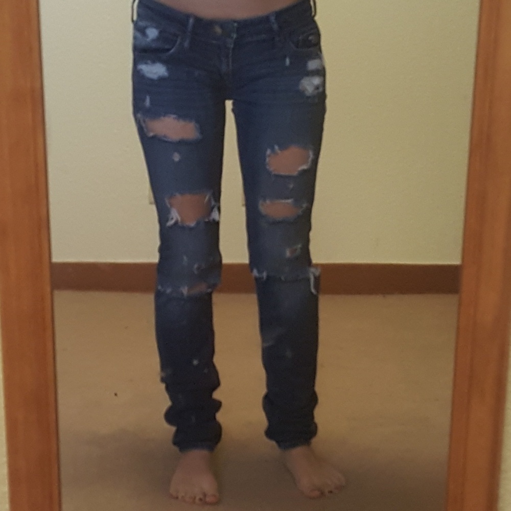holister jeans